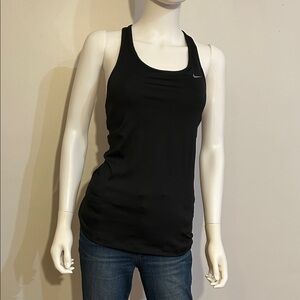 Nike Women's Sleek Black Tank Top